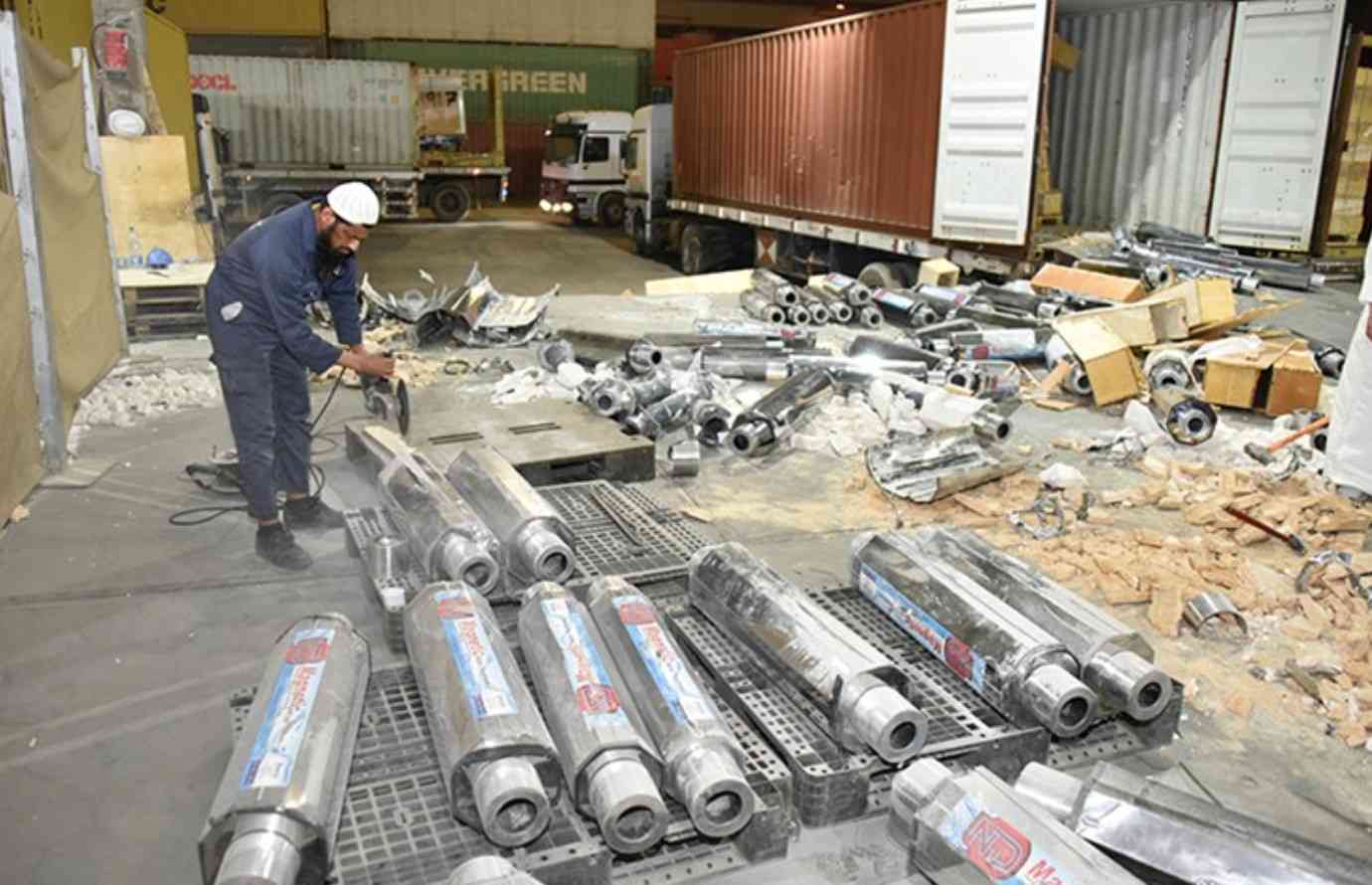 Kuwait Foils Smuggling of 4 Million Captagon Pills Worth KD 12 Million