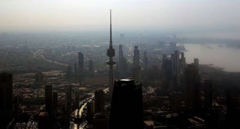 Kuwait is 11th on the list of countries with most polluted air