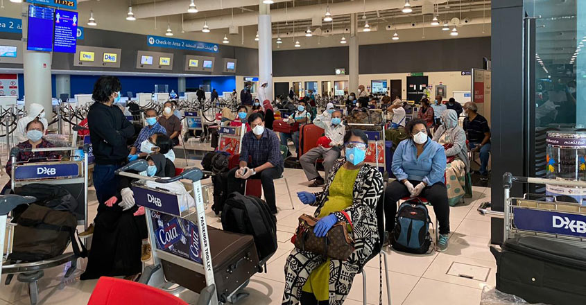 INCREASE IN NUMBER OF EXPATRIATES RETURNING TO GULF IN SEARCH OF WORK