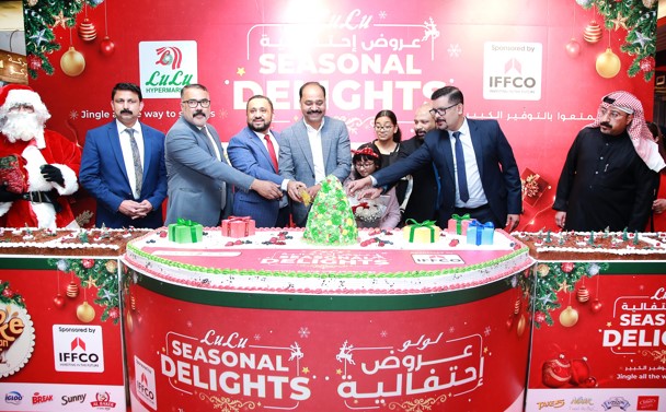 Seasonal Delights at LuLu Hypermarket celebrates the joy of Festive.