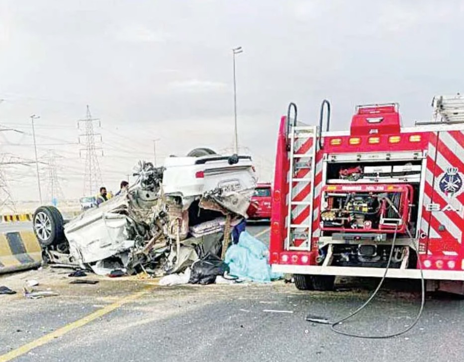 1,770 traffic accidents between March 15 and 22