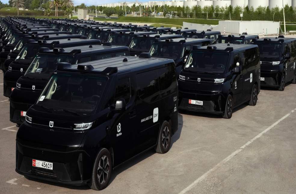 Driverless Robo-Taxis Launch Commercial Service in Abu Dhabi