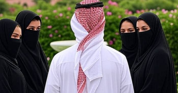 Saudi Man Marries Four Women, Including Three from the Same School