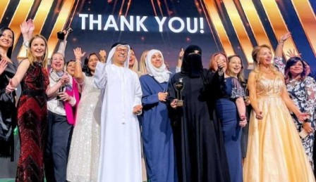 Kuwaiti woman achieves Woman of Cybersecurity For The Arab World Award