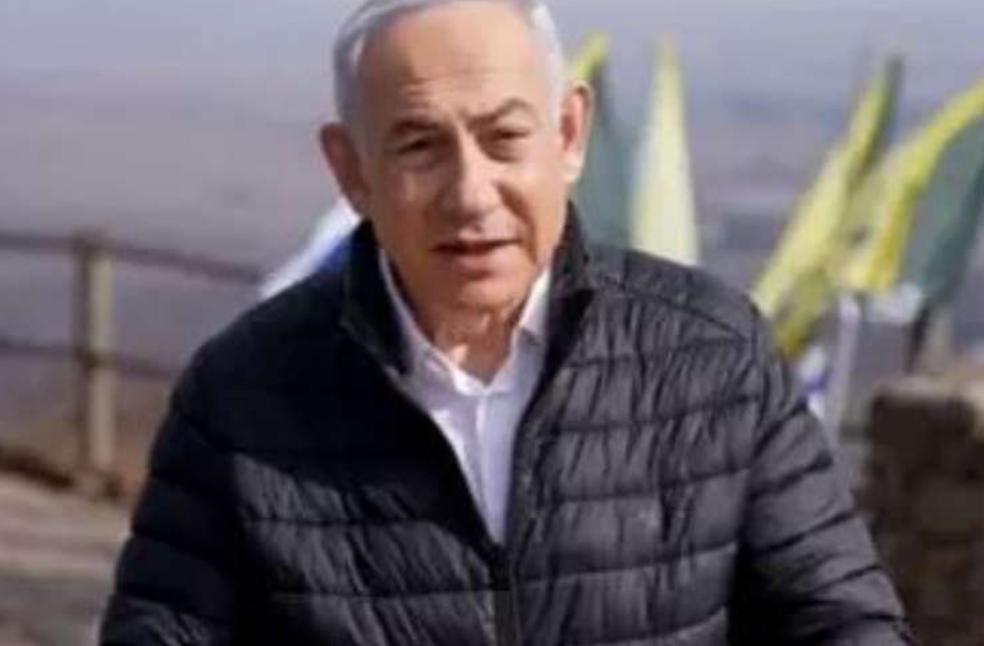 Netanyahu contradicts Trump