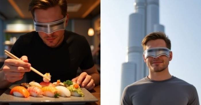World’s First AI Chef ‘Chef Aiman’ to Debut at Dubai’s Kempinski Hotel
