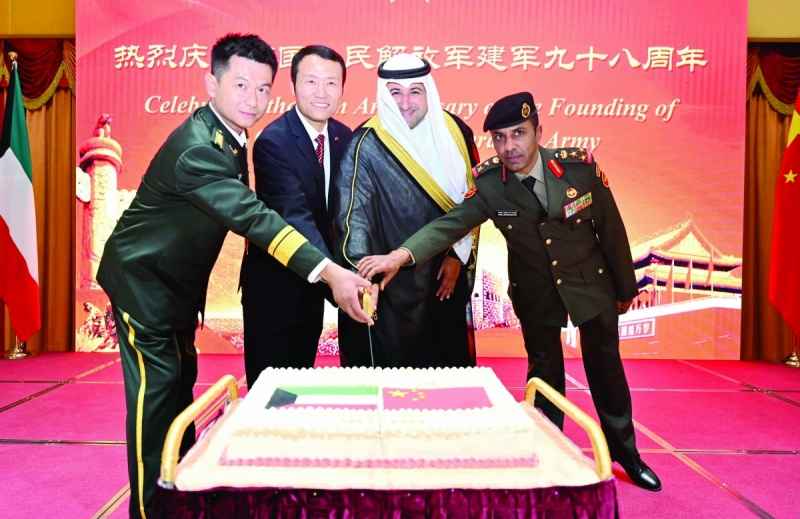 Kuwait and China Deepen Defense Ties Through Joint Projects and Military Cooperation