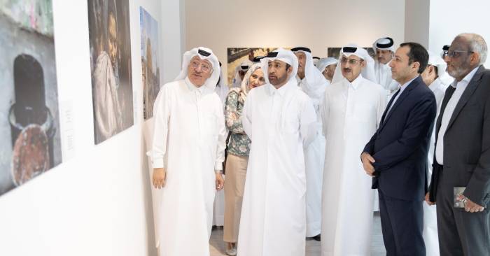 ‘Windows Into Gaza’: Qatar Exhibition Portrays Human Stories from the War-Torn Strip