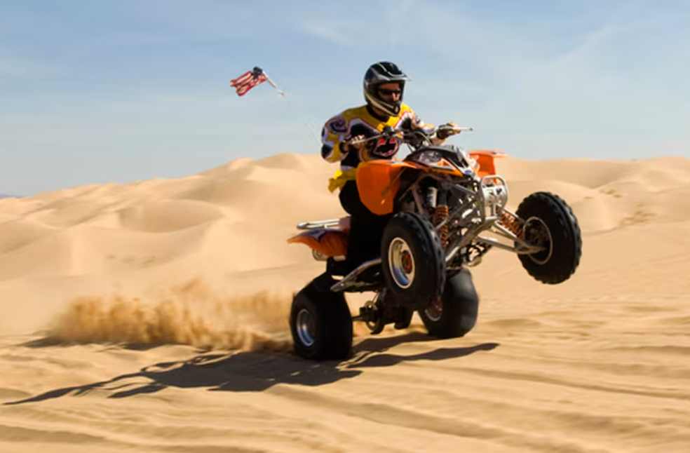 Abu Dhabi Bans Quad Bikes in Residential Areas with Hefty Fines