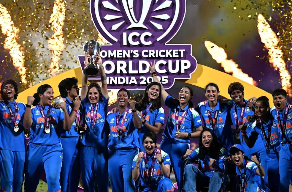 India Claims Historic First Women