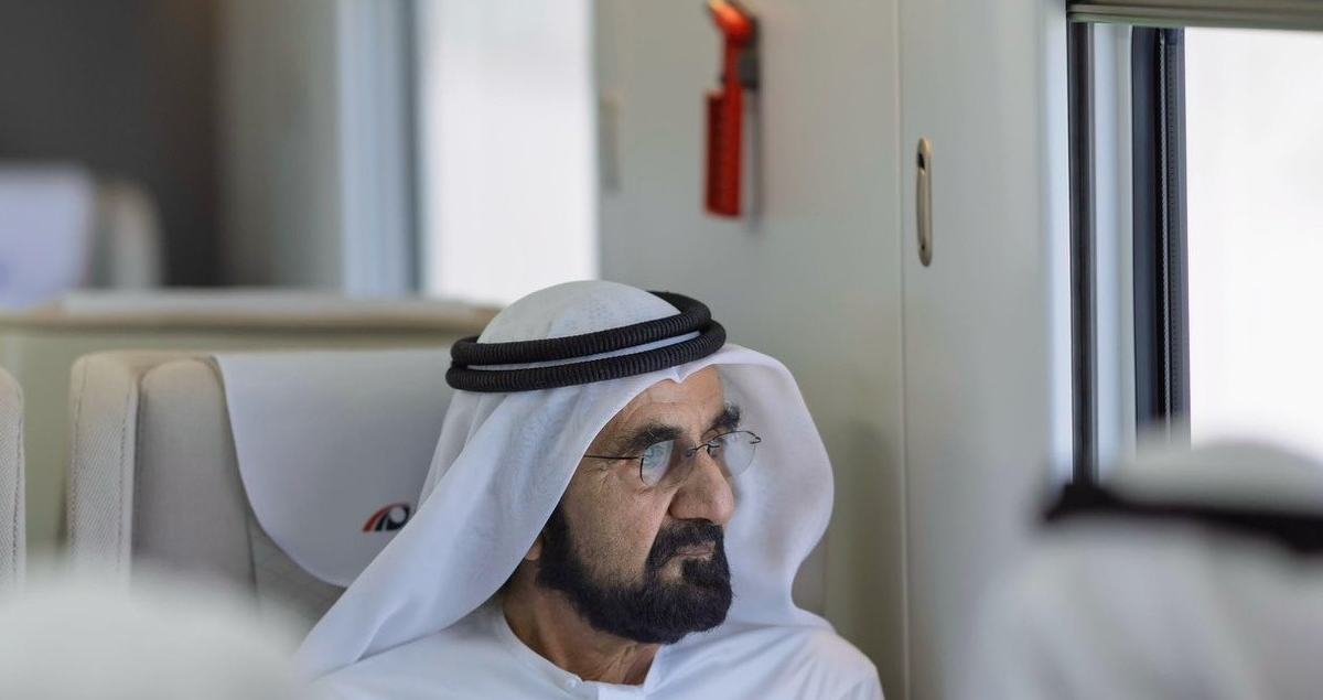 Etihad Rail Chairman Thanks Sheikh Mohammed for Continued Support
