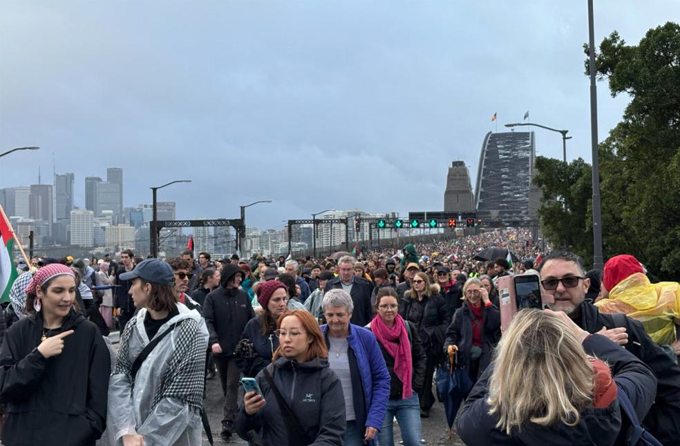 ‘March for Humanity’ in Sydney Calls for Gaza Aid and Peace
