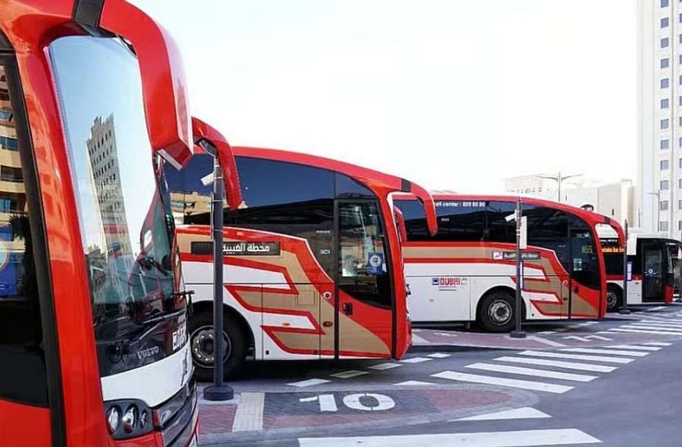 New RTA Bus Route Connects Dubai