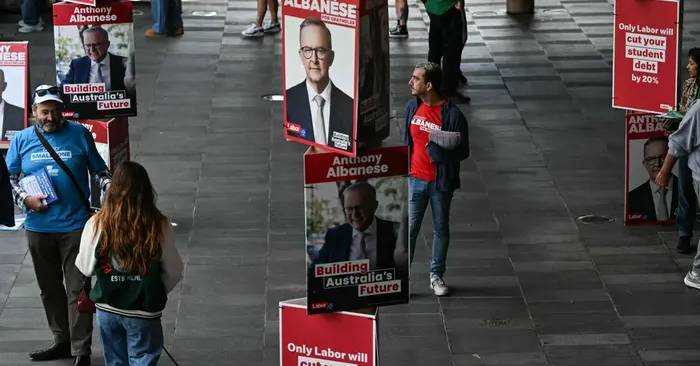 Australia Votes as Albanese and Dutton Face Off Over Energy, Trade, and Leadership