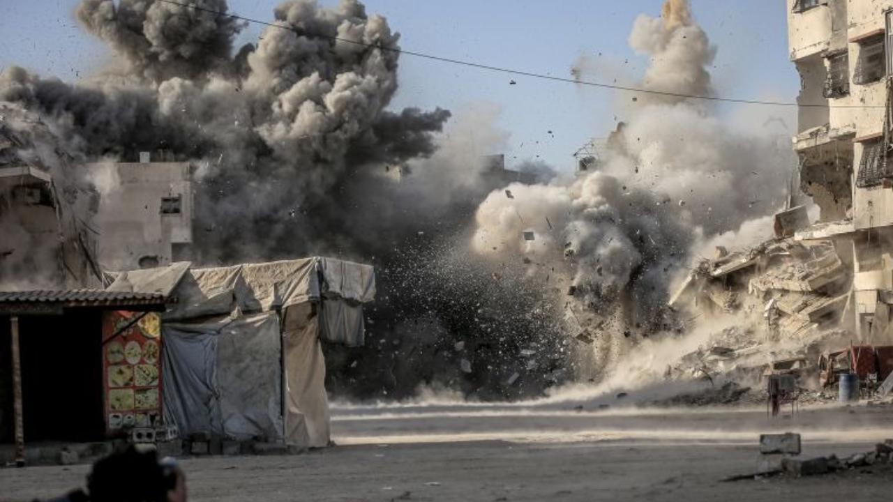 Gaza Bombing Intensifies Amid Truce Talks; Trump