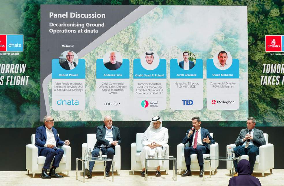 Emirates Group Showcases Bold Sustainability Drive at ‘Tomorrow Takes Flight’