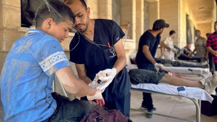 Qatar Expands Emergency Medical Support in Gaza Amid Escalating Israeli Strikes