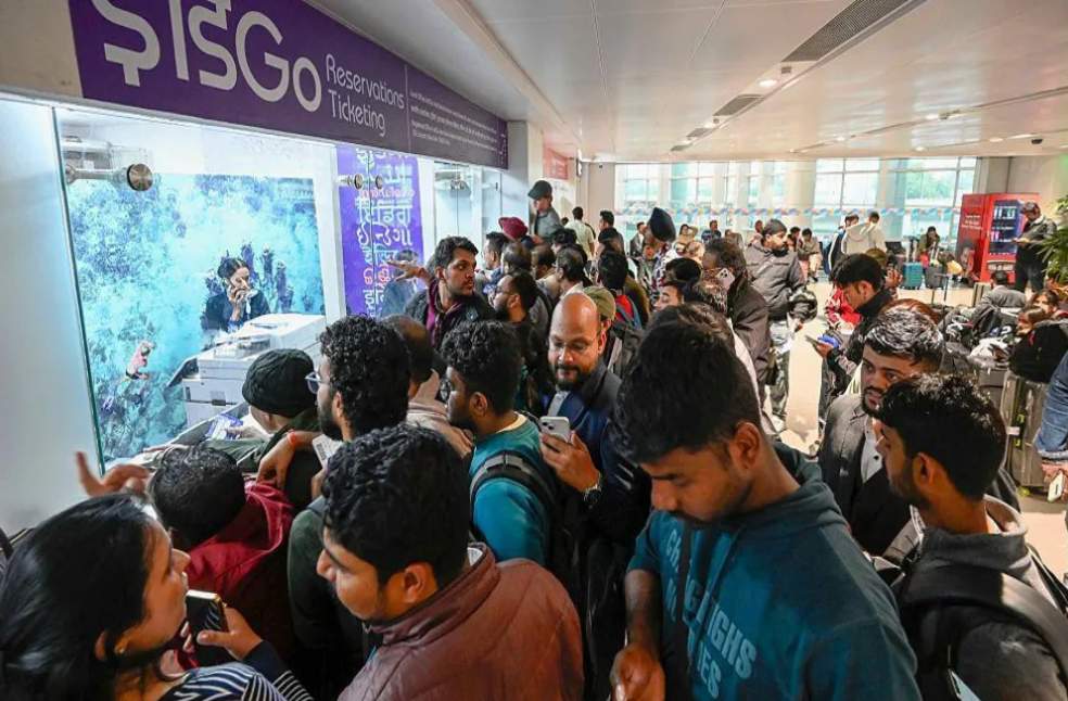IndiGo Cancels Hundreds of Flights as India
