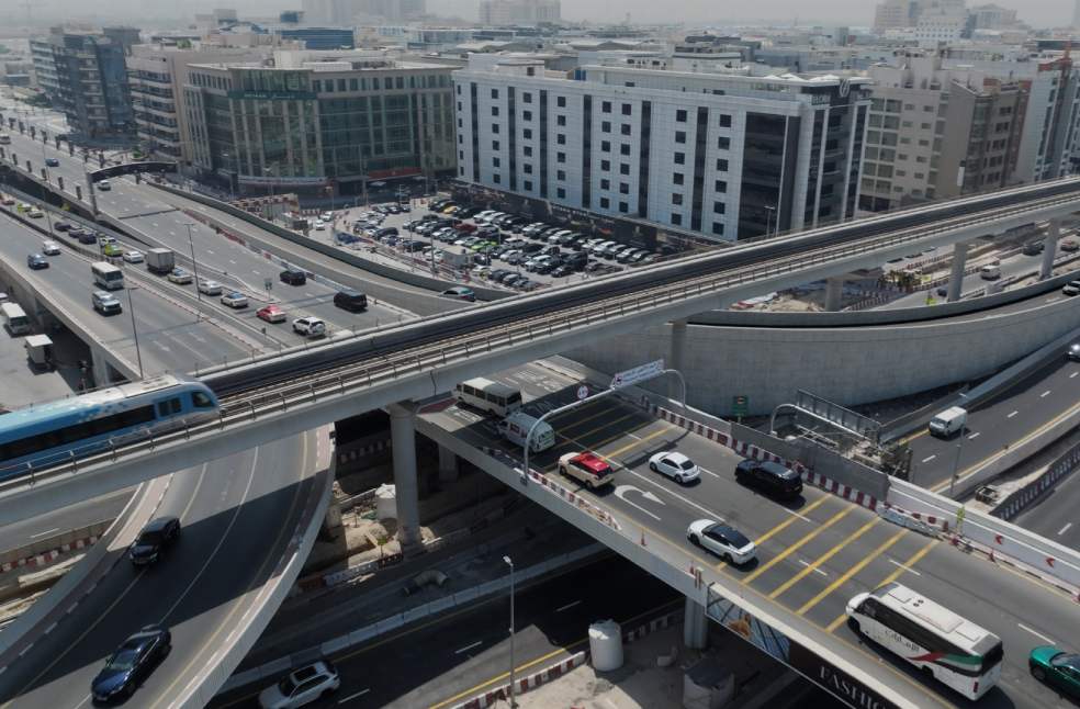 New RTA Bridge Slashes Travel Time to Mall of the Emirates from Sheikh Zayed Road