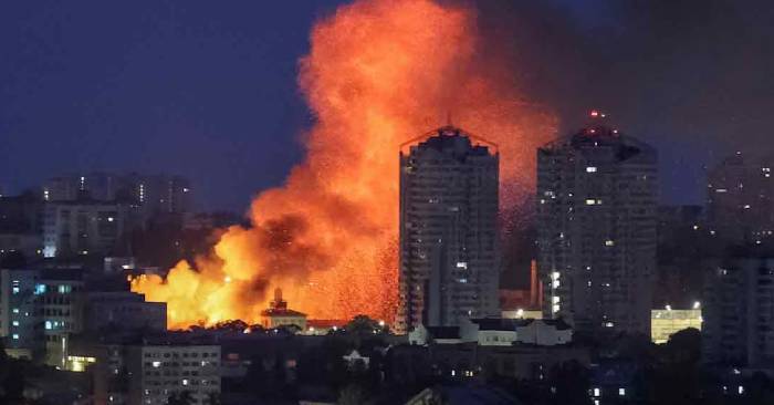 Six Killed, 80 Injured in Massive Russian Airstrikes on Ukraine; Kyiv Transport System Damaged