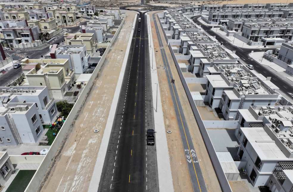 RTA Advances 103km of Internal Road Projects Across Dubai Communities