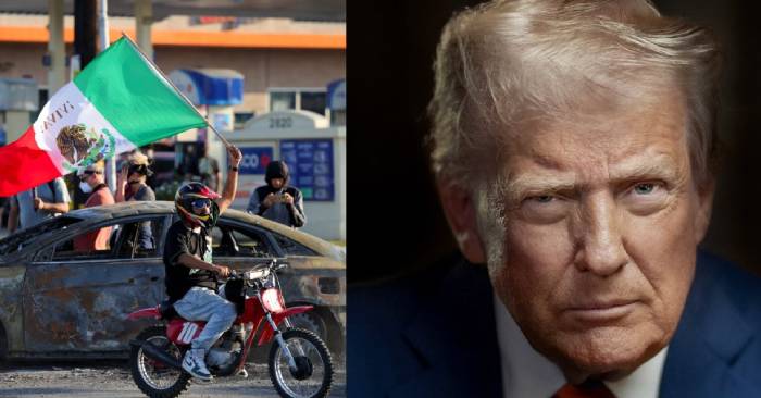 Protests Erupt in Los Angeles Over Immigration Raids as Trump Administration Ramps Up Deportations