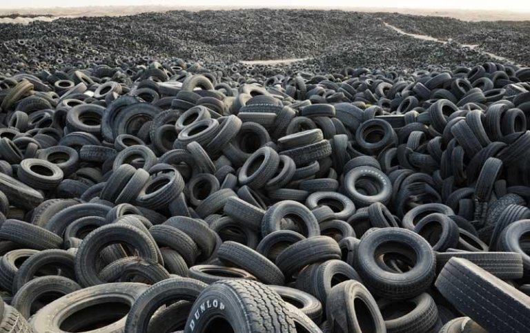 Kuwait plans to utilize discarded tires as  renewable energy source 