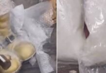 Customs Intercepts 1 Kilogram of Methamphetamine Hidden in Birthday Gifts