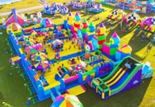 Al Khiran Mall Brings World’s Largest Inflatable Amusement Park to Kuwait
