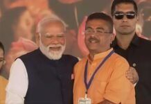 Suvendu Adhikari sworn in as first BJP Chief Minister of West Bengal