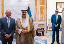 M.A. Yusuf Ali meets with Kuwaiti leadership